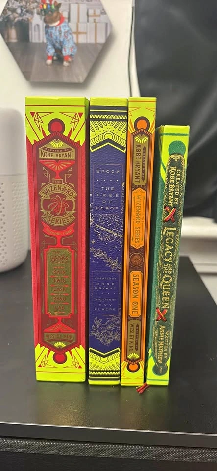 Books by Kobe Bryant