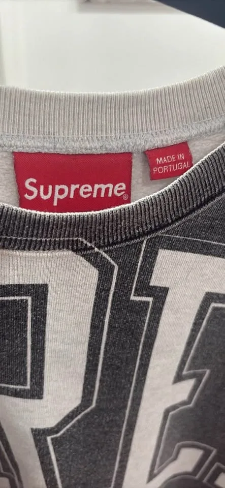 Supreme Team of the Century Overprint Crewneck Size Medium - photo 2