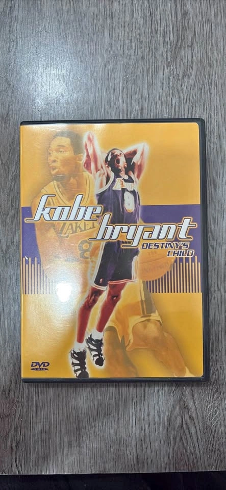 Kobe Bryant Destiny's Child DVD