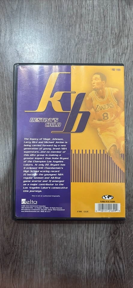 Kobe Bryant Destiny's Child DVD - photo 2