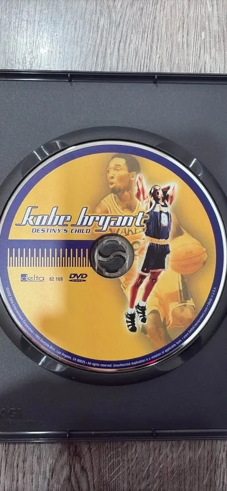 Kobe Bryant Destiny's Child DVD - photo 4
