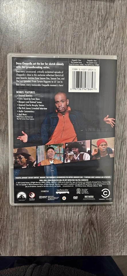 Dave Chappelle’s Show The Complete Series DVD