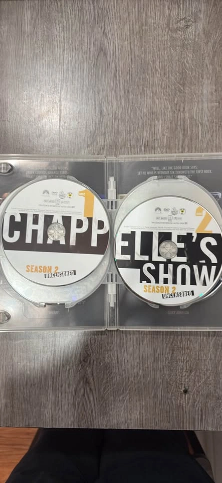 Dave Chappelle’s Show The Complete Series DVD - photo 3