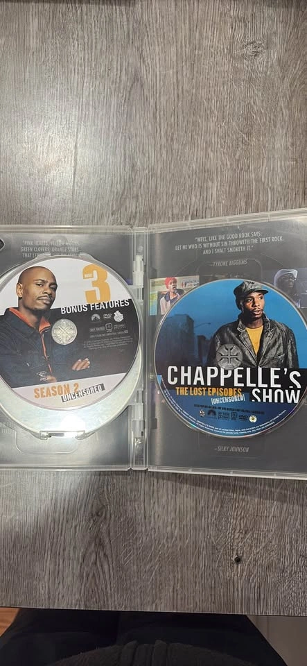 Dave Chappelle’s Show The Complete Series DVD - photo 4