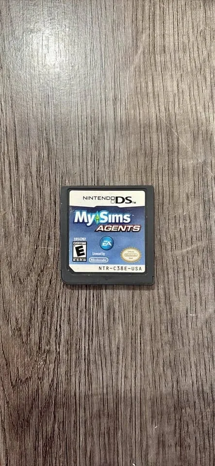 My Sims Agents Nintendo DS