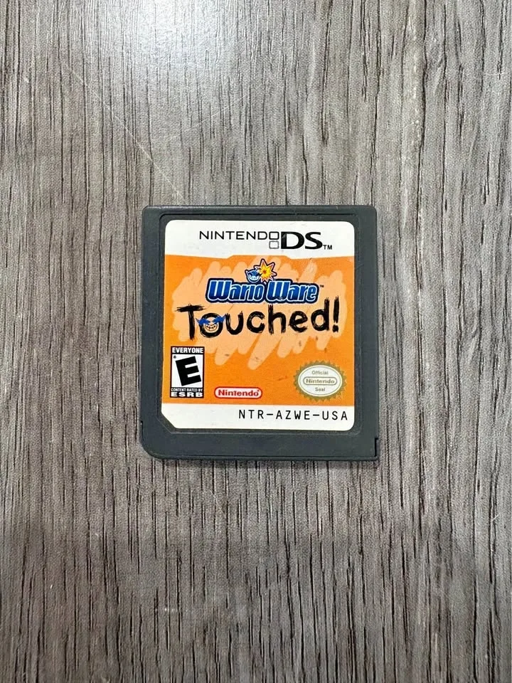 WarioWare Touched! Nintendo DS Game