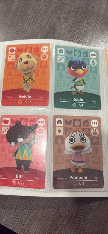 Animal Crossing Amiibo Cards - photo 2