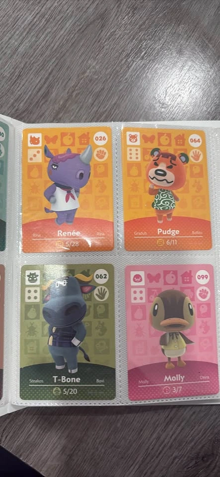 Animal Crossing Amiibo Cards - photo 3