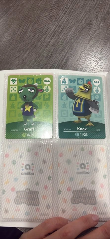 Animal Crossing Amiibo Cards - photo 4