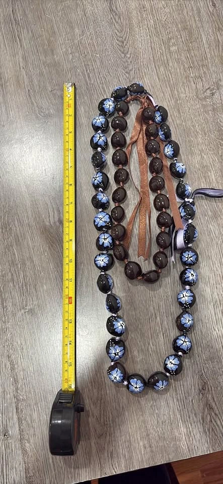 Kukui Nut Leis from Hawaii