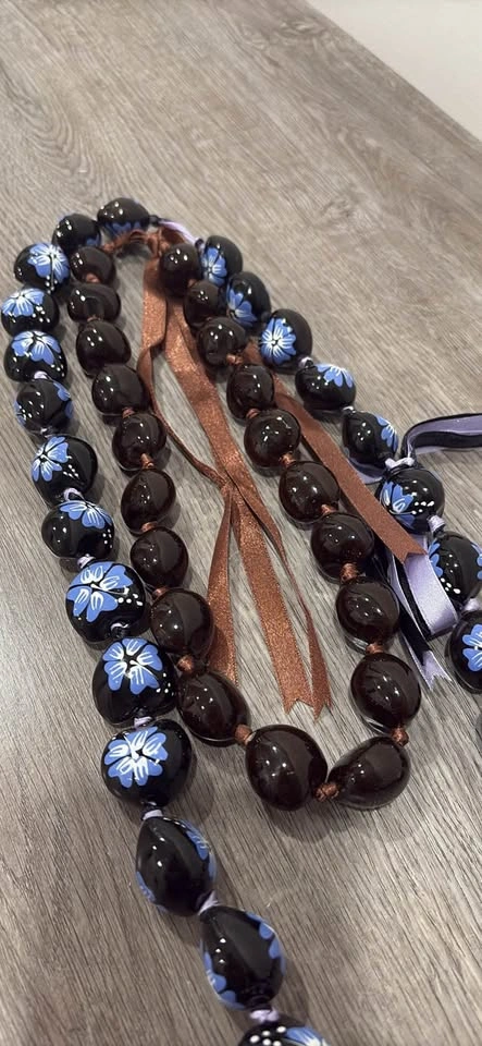 Kukui Nut Leis from Hawaii - photo 2