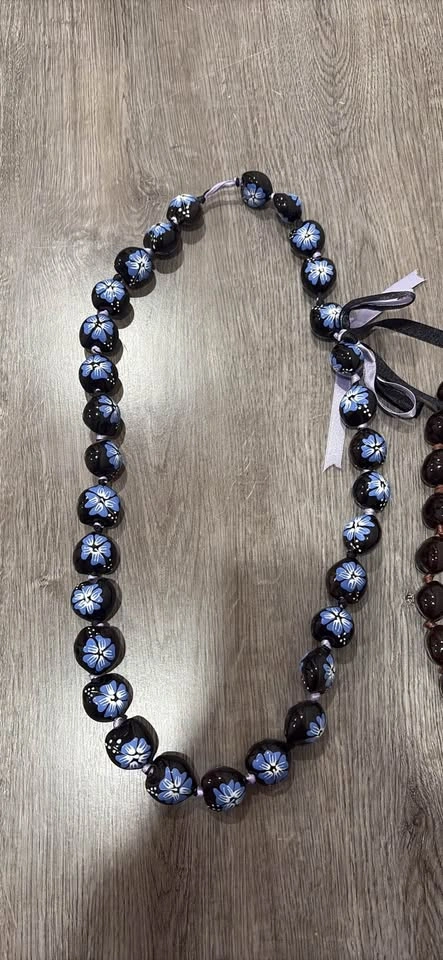 Kukui Nut Leis from Hawaii - photo 3