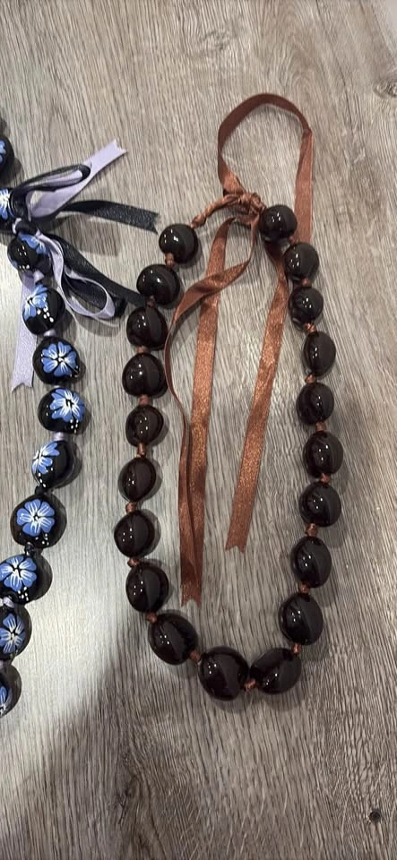 Kukui Nut Leis from Hawaii - photo 4