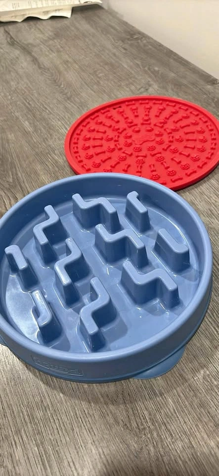 Slow Feeder and Lick Mat for Dogs