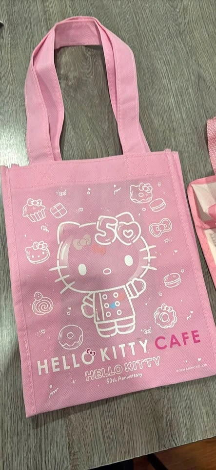 Hello Kitty Reusable Bags
