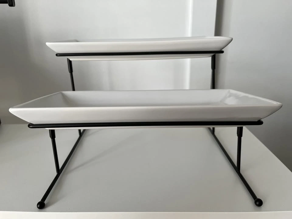 Soho Loft 2-Tier Platter Set - photo 2