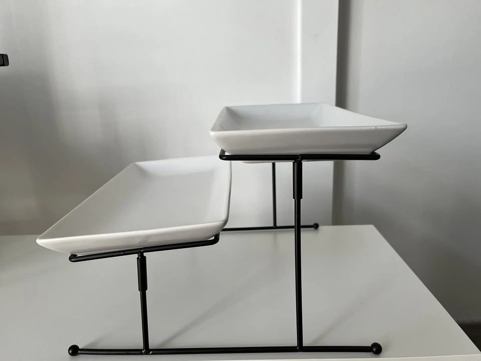 Soho Loft 2-Tier Platter Set - photo 3