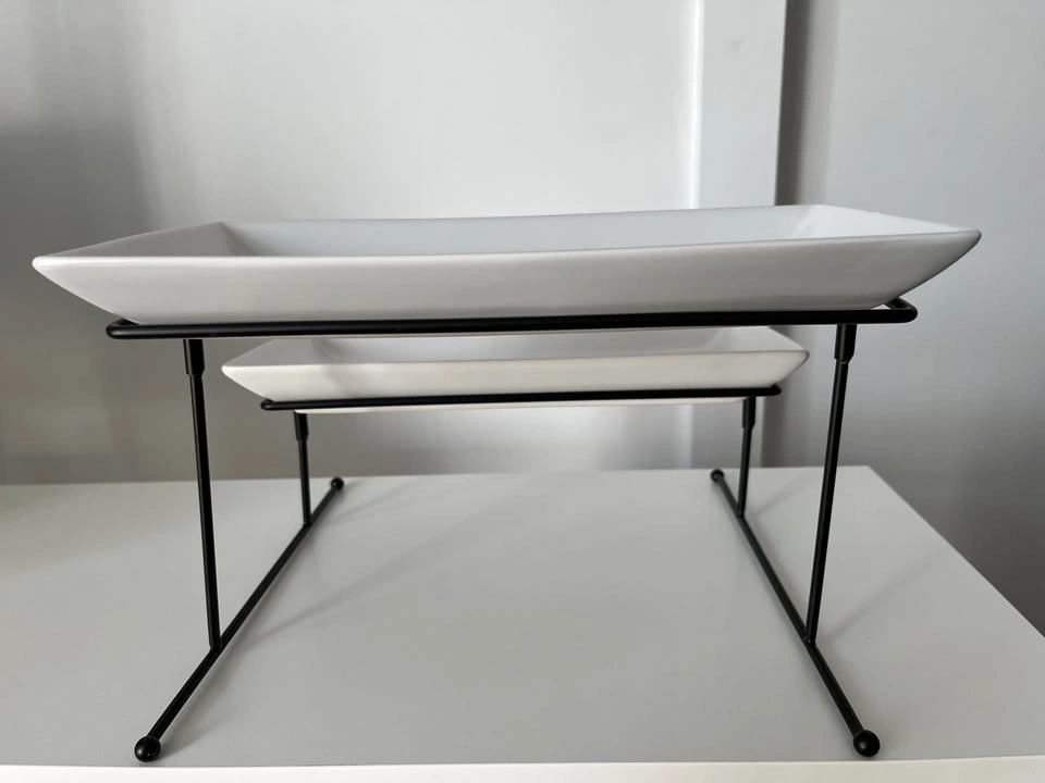 Soho Loft 2-Tier Platter Set - photo 4