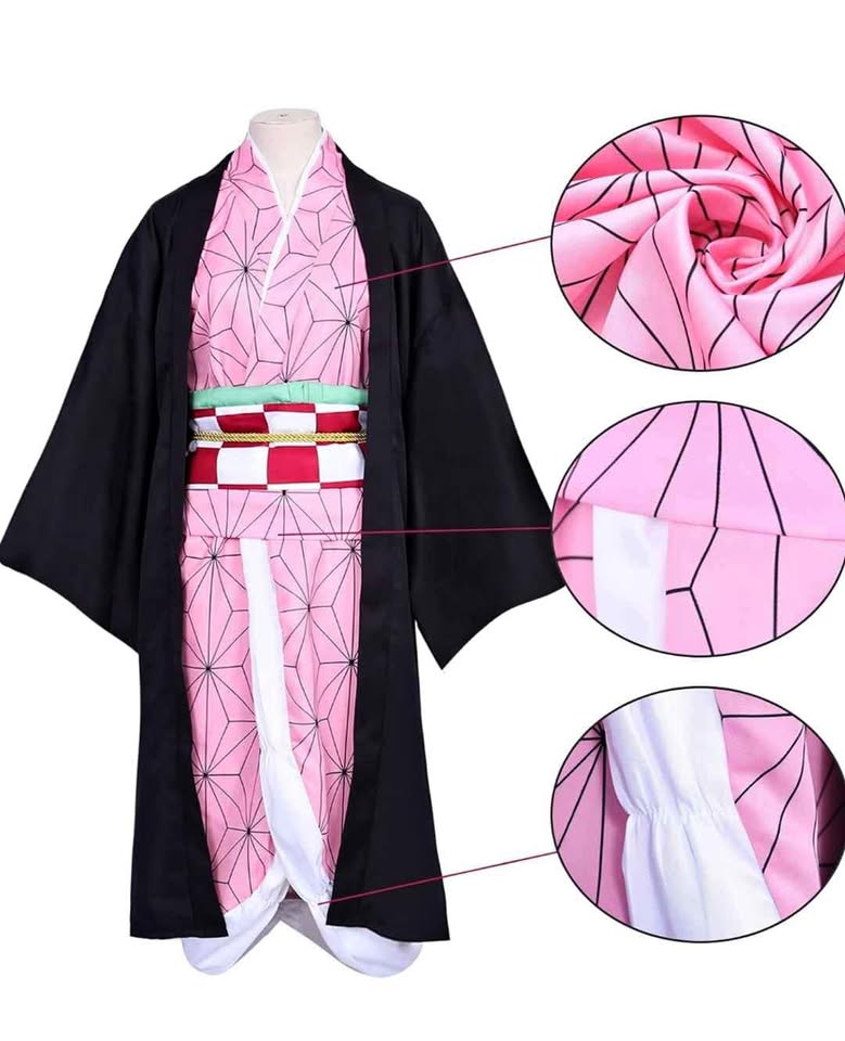 Kicpot Cosplay Adults Nezuko Cosplay Anime Outfits