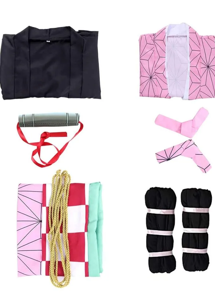 Kicpot Cosplay Adults Nezuko Cosplay Anime Outfits image indicator(2)