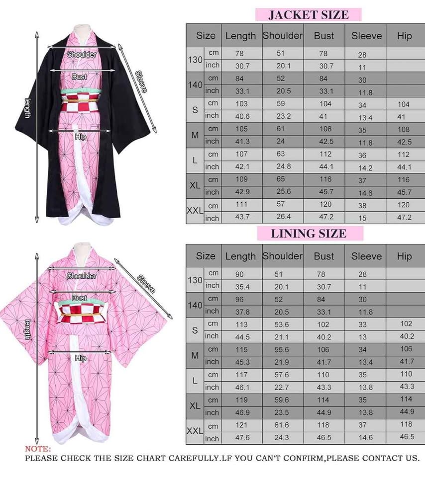 Kicpot Cosplay Adults Nezuko Cosplay Anime Outfits - photo 3
