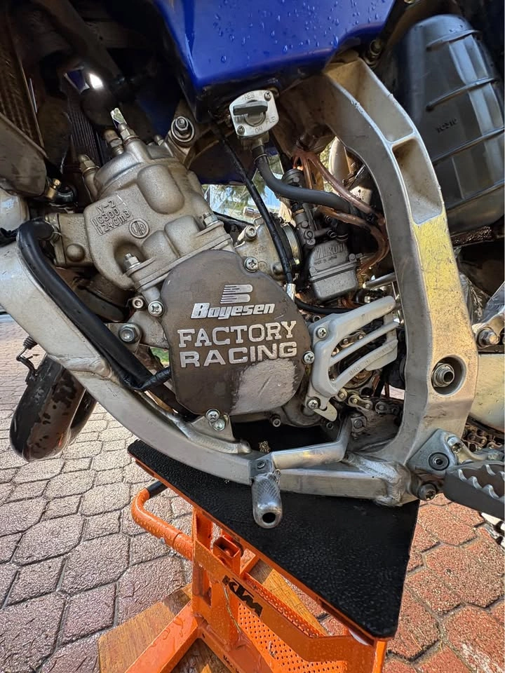 2020 YZ125X - photo 2