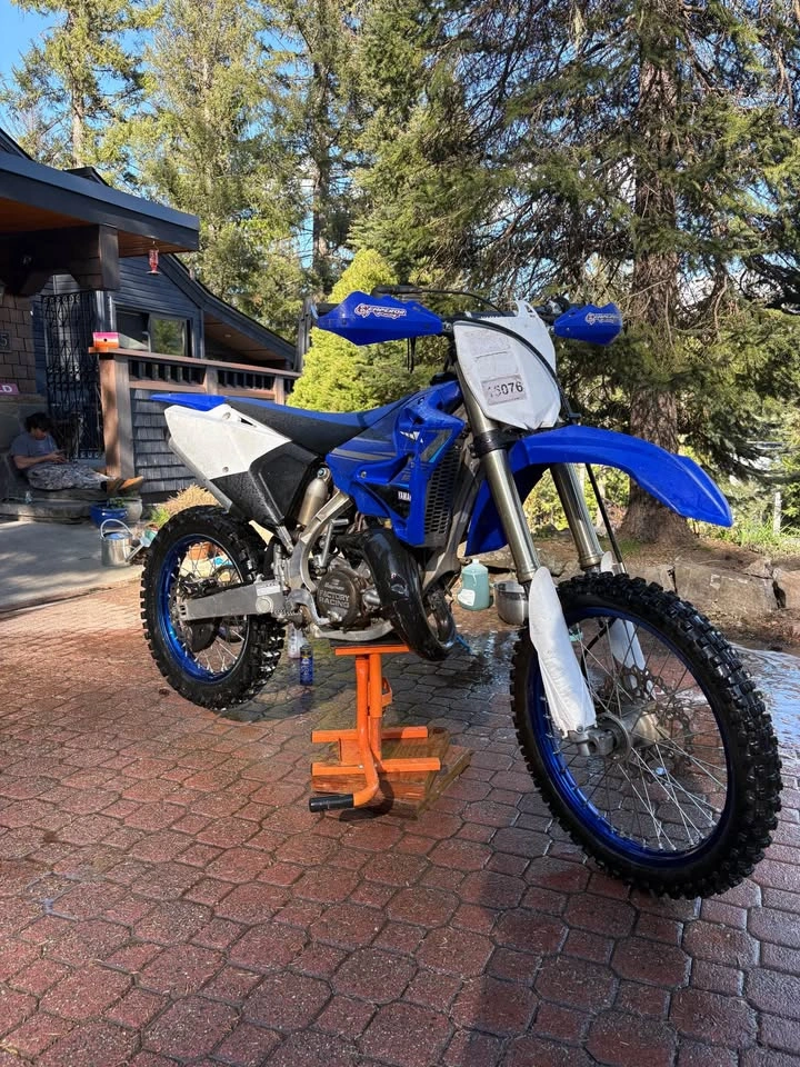 2020 YZ125X - photo 4