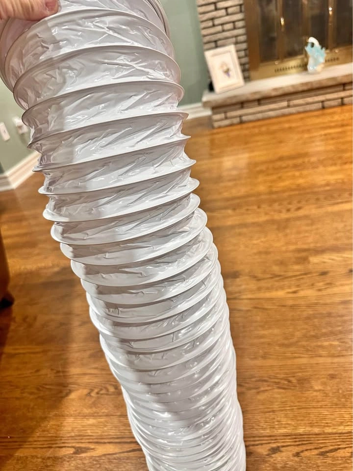 Portable AC Exhaust Hose - 5.9" Diameter, 135cm Length