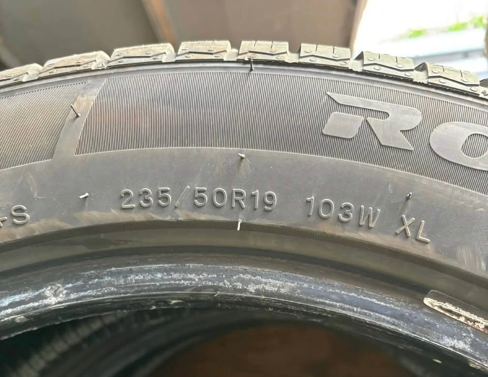 RoadX All-Weather Tires 235/50R19 - photo 4