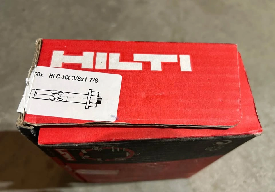 Hilti HLC-HX Hex Nut Sleeve Anchors 3/8" x 1-7/8" (49-Pack) - photo 2
