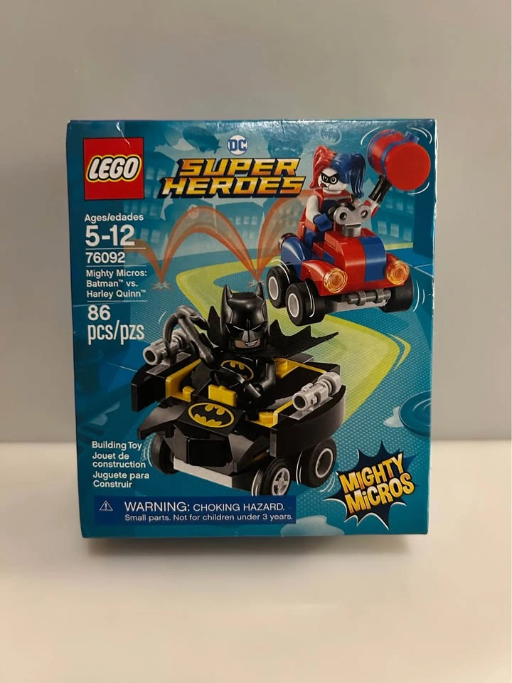 New Lego Marvel & DC Superhero Sets - photo 2
