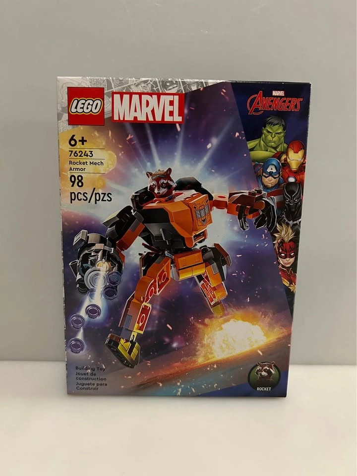 New Lego Marvel & DC Superhero Sets - photo 3