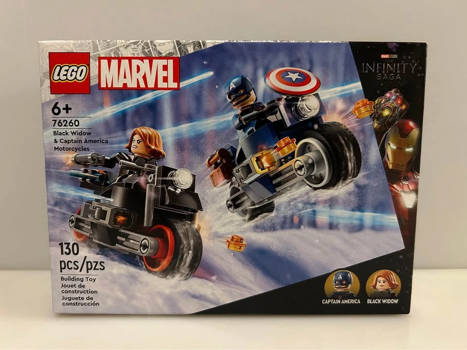 New Lego Marvel & DC Superhero Sets - photo 5