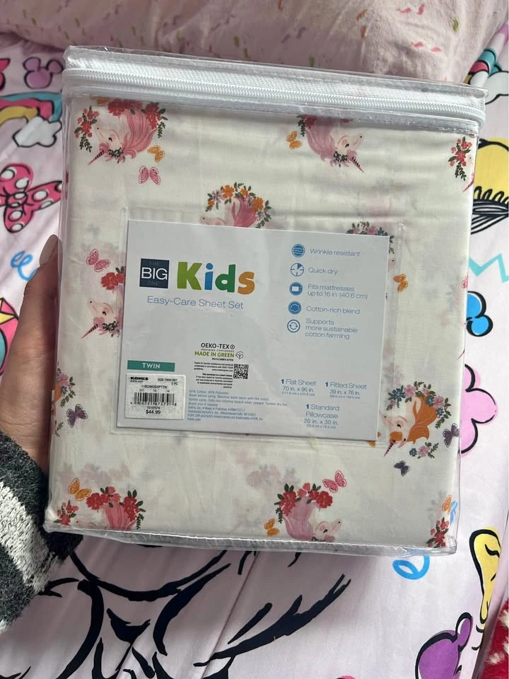 Twin Bed Sheets Set
