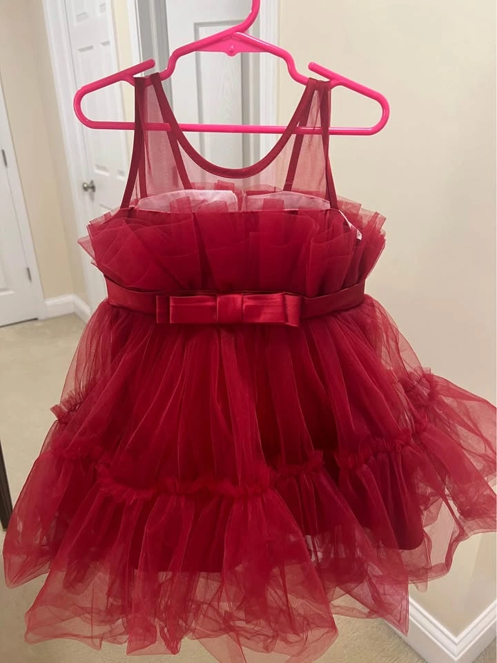 Girls dress - photo 2