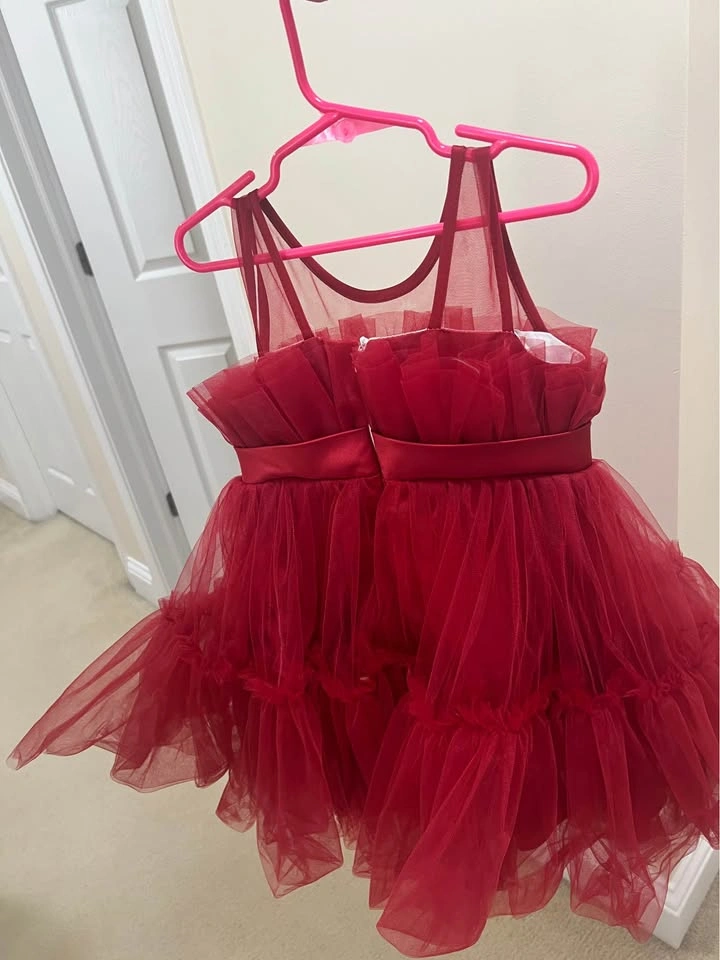 Girls dress - photo 3