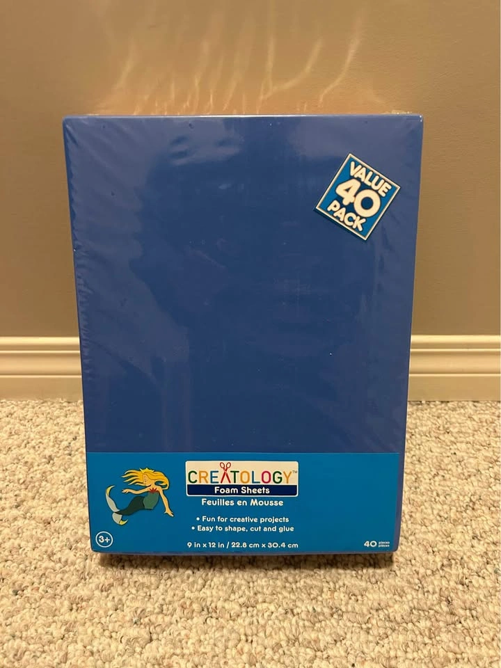 New 13 Packs of Foam Sheets for Crafts - photo 2