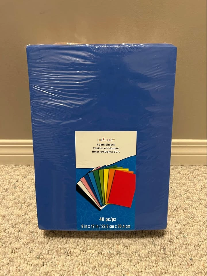 New 13 Packs of Foam Sheets for Crafts - photo 3