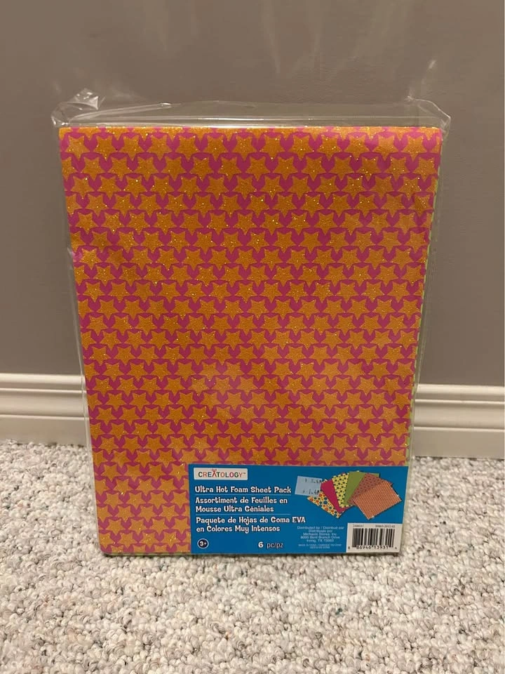 New 13 Packs of Foam Sheets for Crafts - photo 4