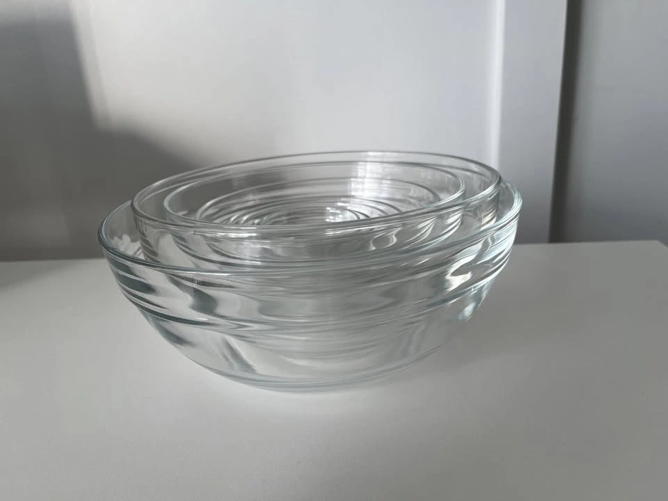 Sweejar Glass Mixing Bowls Set (set of 9) - photo 3