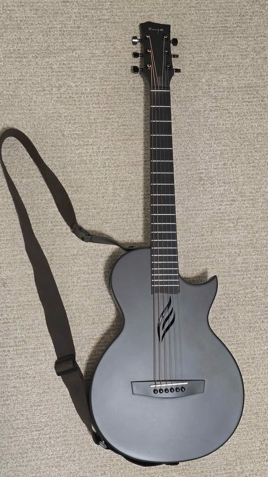 Enya Nova Go Acoustic Guitar with Case & Accessories - photo 2