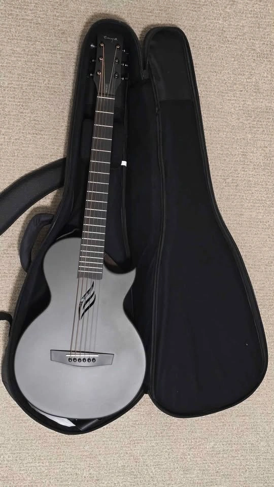 Enya Nova Go Acoustic Guitar with Case & Accessories - photo 4