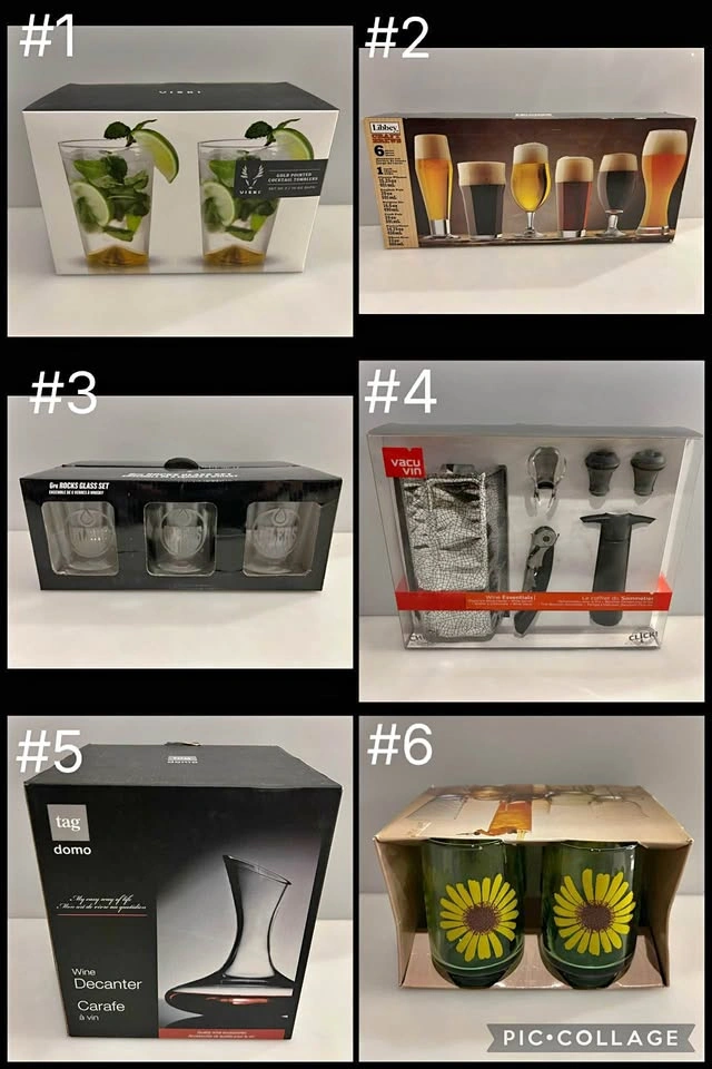 New Drinkware & Kitchen Items - $15 Each