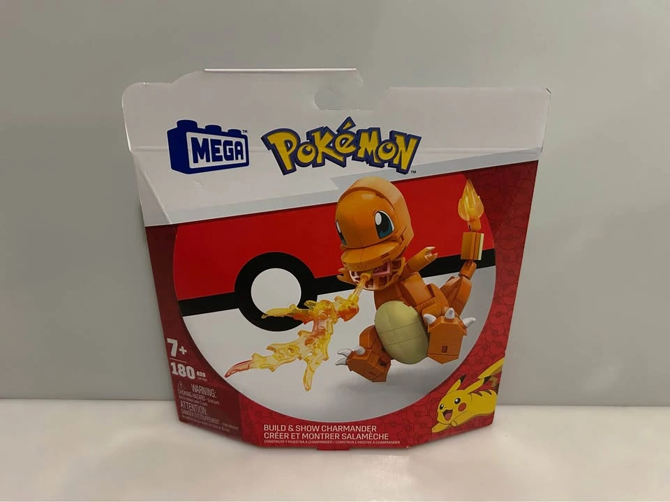 New Pokémon Mega Construx Building Sets - photo 2