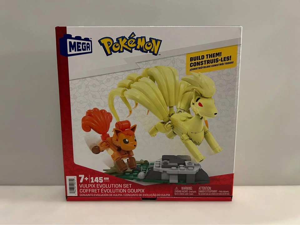 New Pokémon Mega Construx Building Sets - photo 4