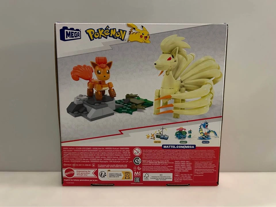 New Pokémon Mega Construx Building Sets - photo 5