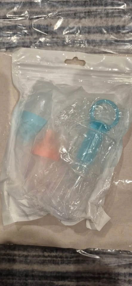 2 Nasal Aspirator and Medicine Dispenser Syringes - photo 2