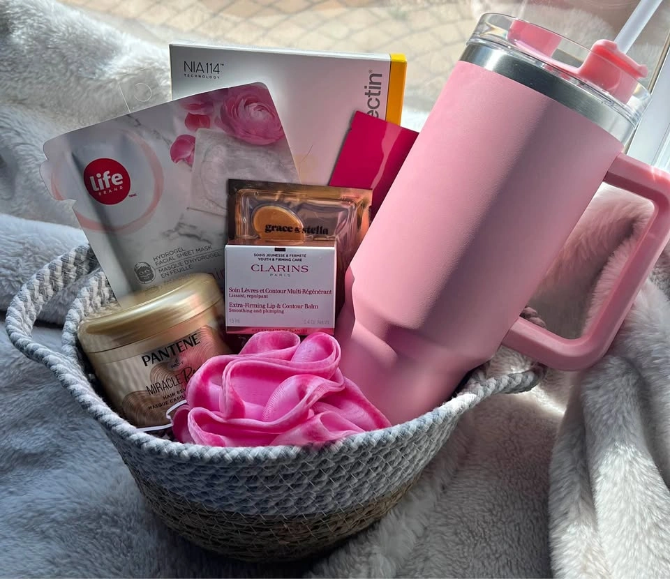 Mother’s Day Self-Care Spa Gift Basket