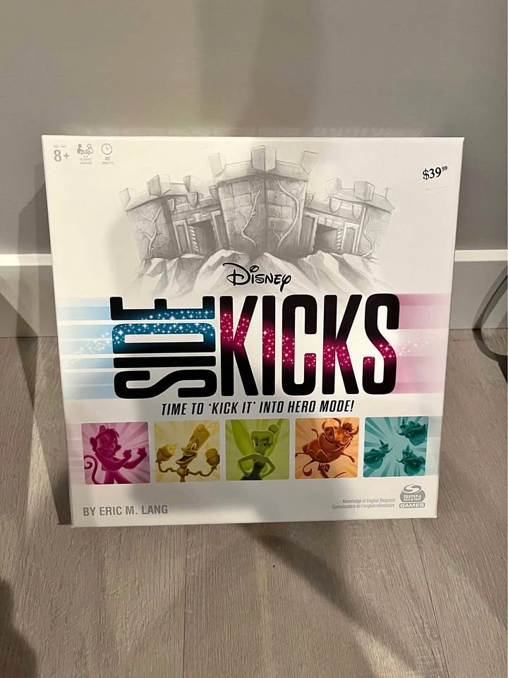 Disney Sidekicks Game