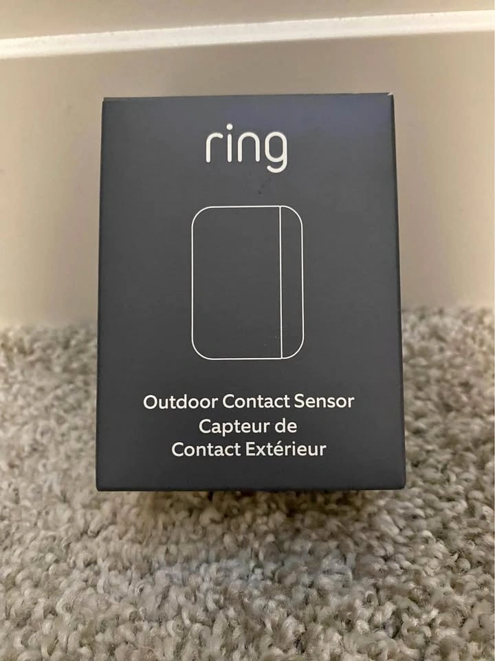 New Ring Outdoor Contact Sensor